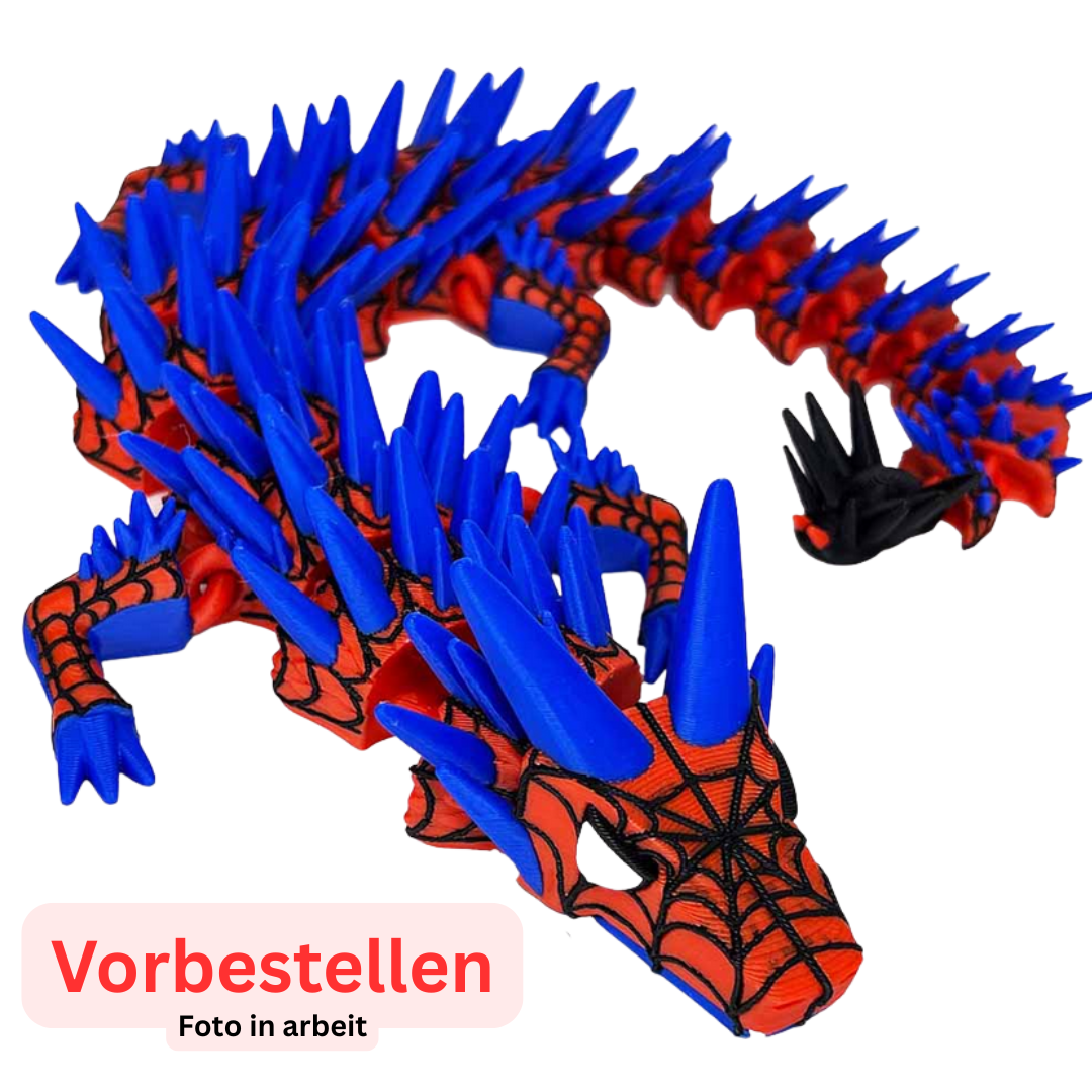 Spinnennetz Drache (Vorbestellbar)