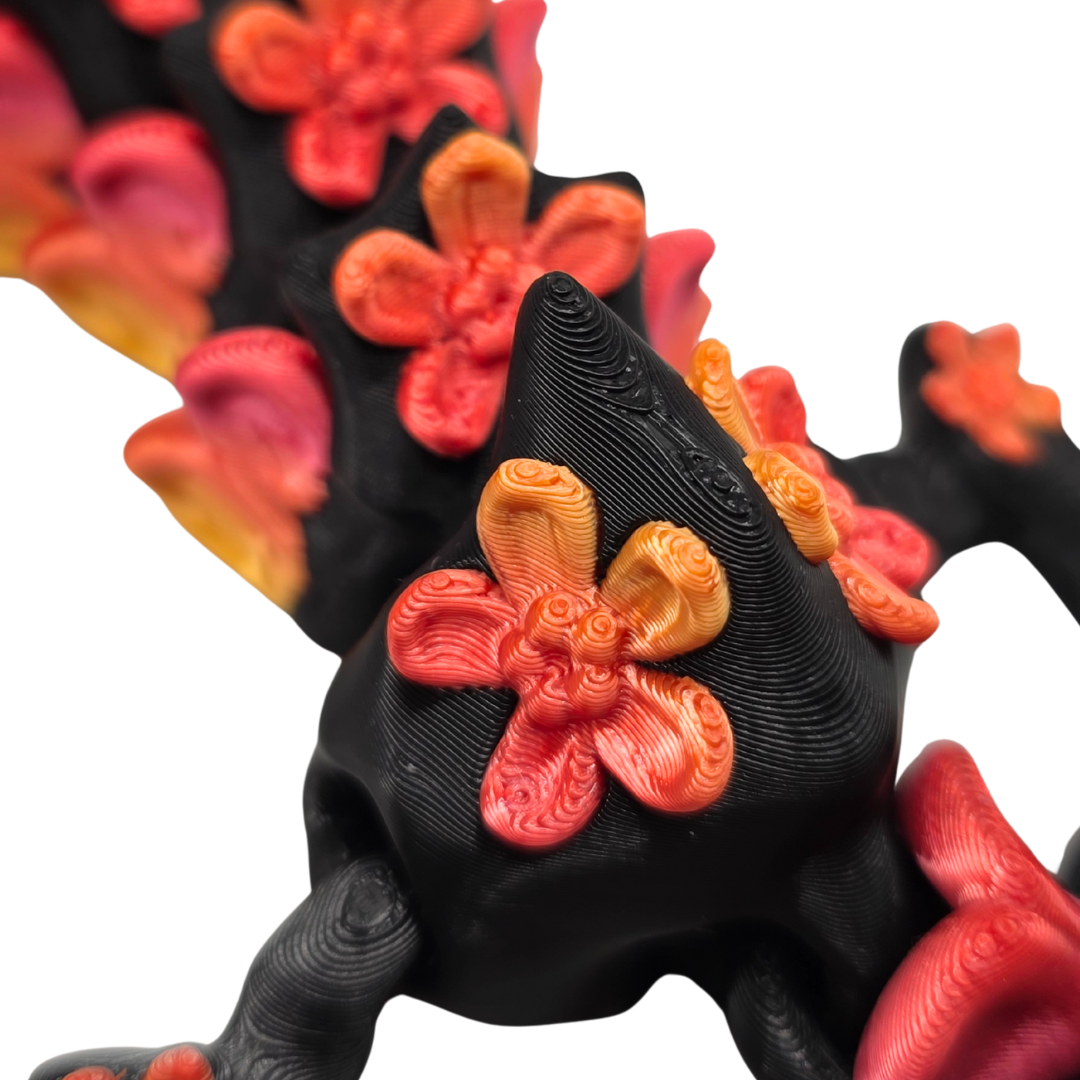 Vergissmeinnicht Drache