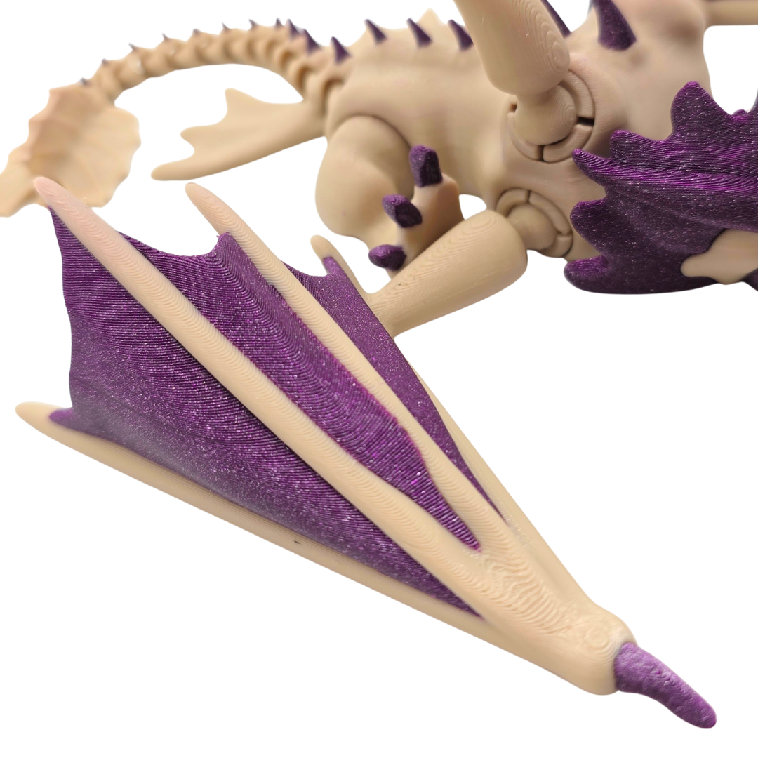 Wolkenspringer Drache